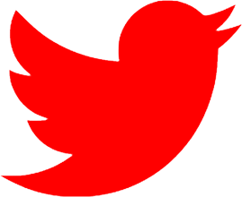 TwitterLogoRed