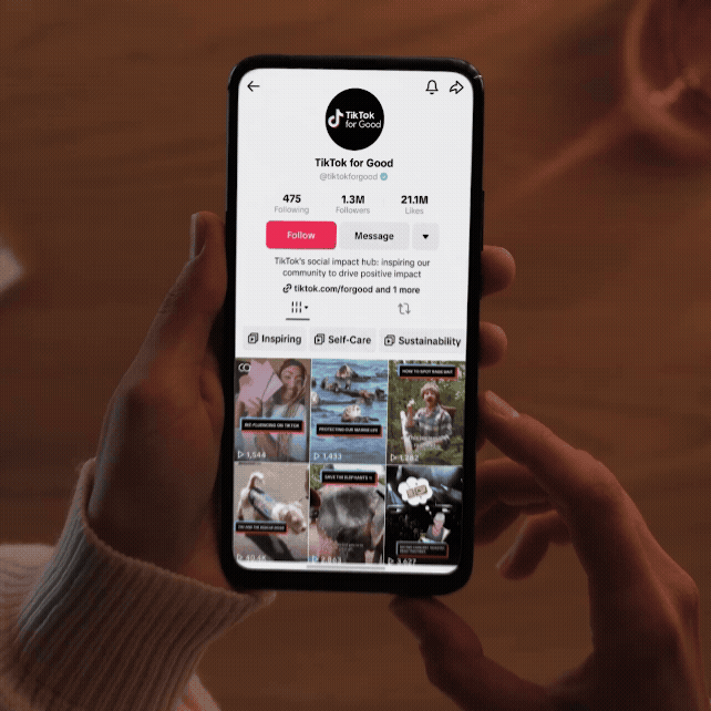 TikTok for Good